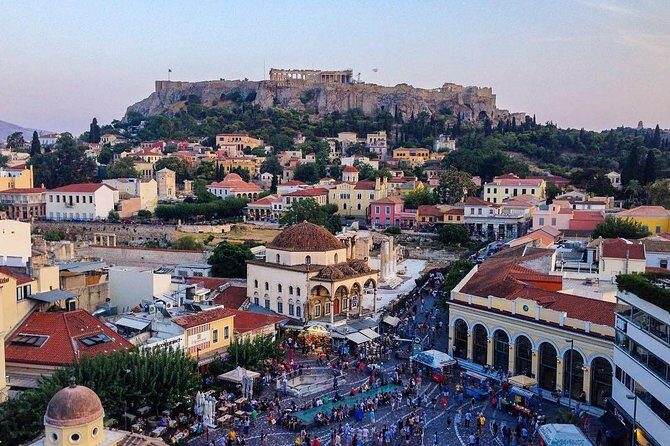 Best of Athens Half Day Private Tour - Lycabettus views, the Academy, and Plaka at walking speed