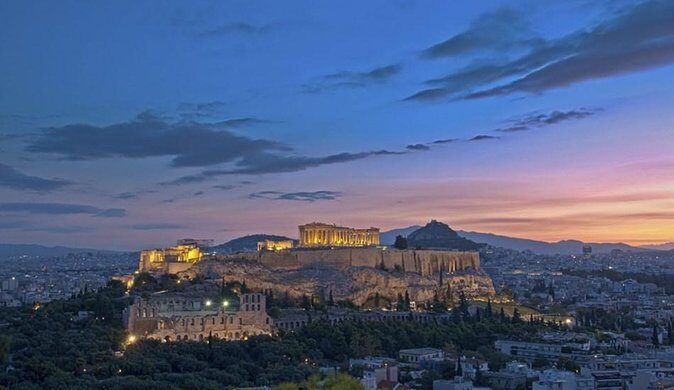 Best of Athens Half Day Private Tour - Lunch in the suburbs: what’s included, and what to watch