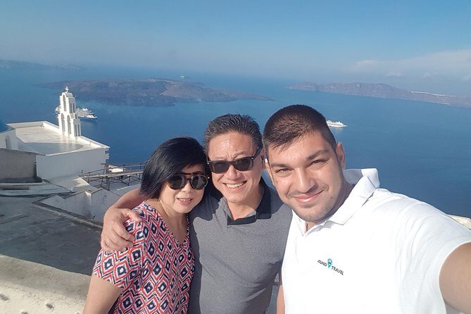 Best of Santorini Customized Private Tour - Getting Picked Up: Port, Hotel, or Airport, Without the Guesswork