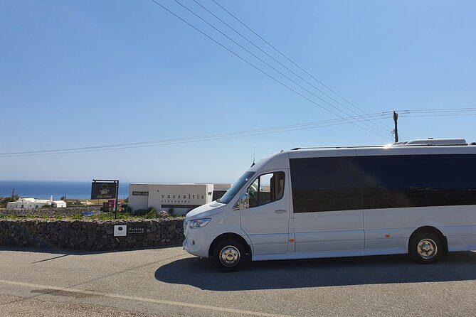 Best of Santorini Customized Private Tour - Perissa Black Sand Beach and Red Beach: Volcanic Beauty With a Plan