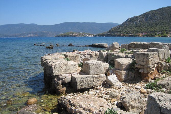 Biblical Tour Letters ToThe Corinthians St Paul’s Footsteps 6Hour - Kenchreai (Cenchreae): Phoebe’s kind of port connection