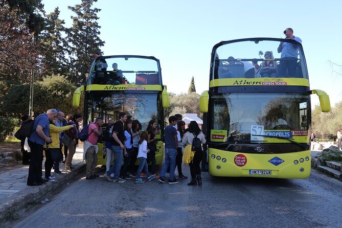 Big Bus Athens Hop-On Hop-Off with optional Piraeus & Riviera - How the Big Bus Athens pass fits real sightseeing days