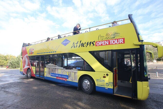 Big Bus Athens Hop-On Hop-Off with optional Piraeus & Riviera - Athens City loop: Syntagma, Plaka, Acropolis, and the “great hits” line
