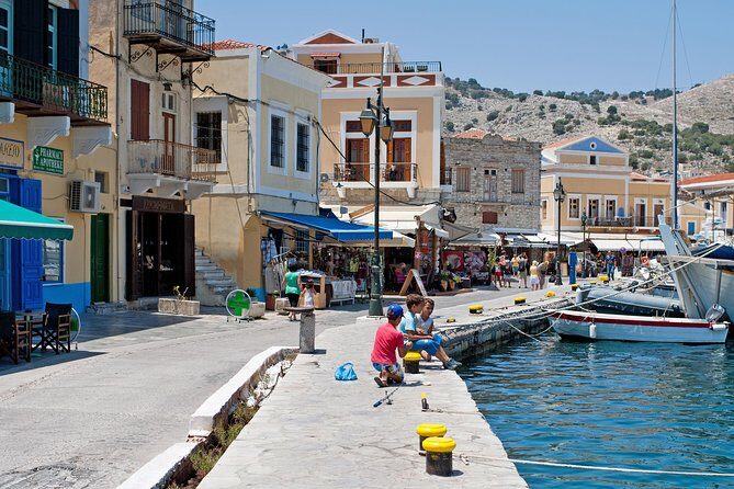 Boat Trip to Symi Island by Fast Boat - Symi Works Best as a “Go Early, Wander Longer” Day Trip