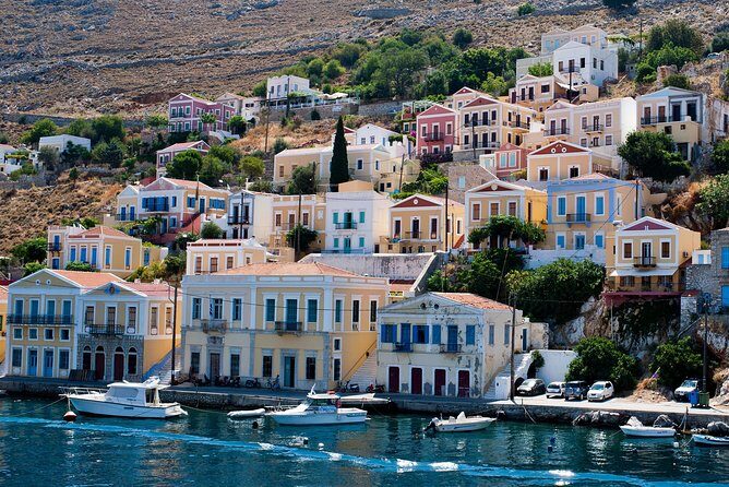 Boat Trip to Symi Island by Fast Boat - Food, shopping, and the easy pace