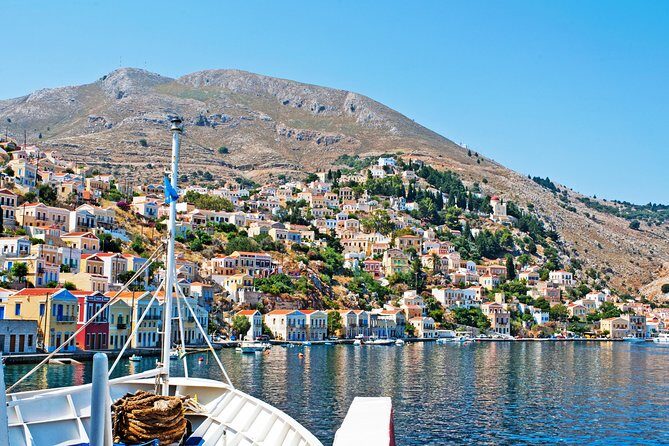 Boat Trip to Symi Island with swimming stop at St George Bay - Symi Town With 3 Hours: What You Can Actually Do on Foot