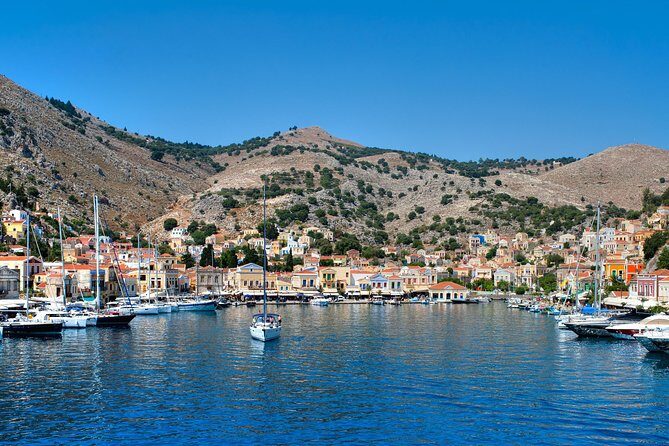 Boat Trip to Symi Island with swimming stop at St George Bay - Hotel Pickup vs. Meeting Point: How to Reduce Stress