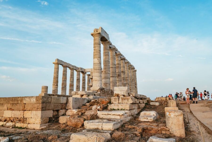 Cape Sounion & Temple of Poseidon: Small Group Tour - Getting out of Athens fast: the minivan ride you’ll actually like