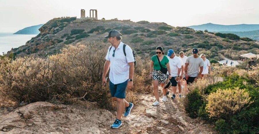 Cape Sounion & Temple of Poseidon: Small Group Tour - The south-coast drive: where the scenery earns its keep