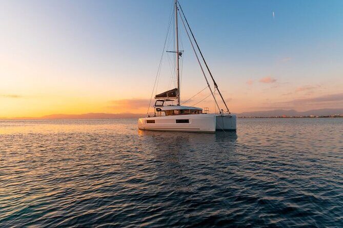 Catamaran Day & Sunset Cruises with meals Drinks and transportation - Rhenia’s Swim Cove: Where the Time Actually Goes