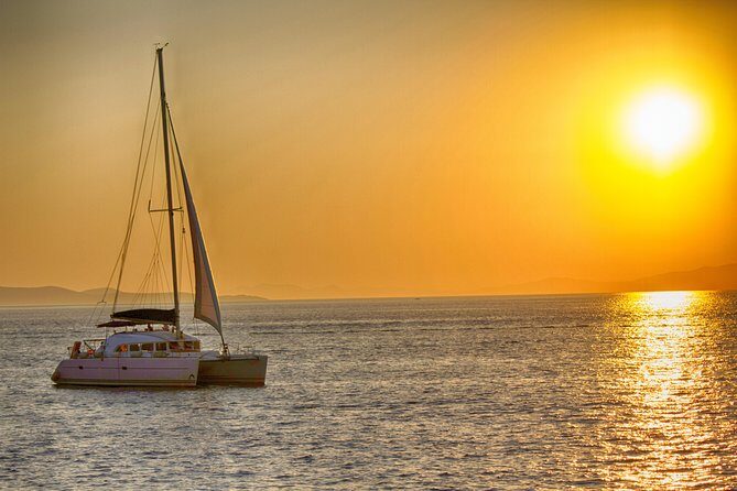 Catamaran Day & Sunset Cruises with meals Drinks and transportation - Little Venice, Windmills, and the Sea-View Photo Run