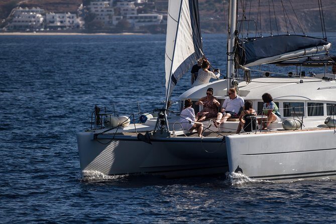 Catamaran Day & Sunset Cruises with meals Drinks and transportation - Weather, Choppy Water, and How the Crew Keeps It Safe