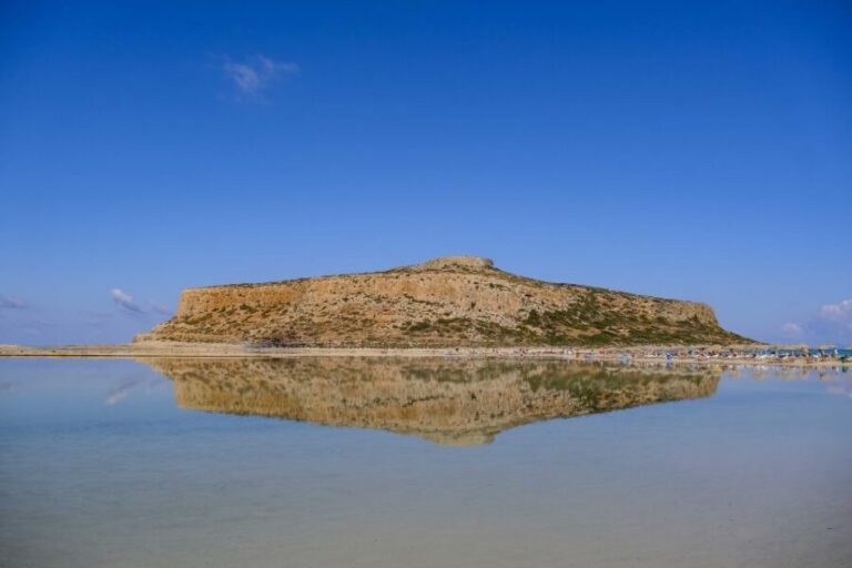 Chania/Almyrida: Balos Gramvousa Day Trip with Boat Ticket - The Boat Ride: Tersanas Cave, Vouxa Cape, and Photo Angles