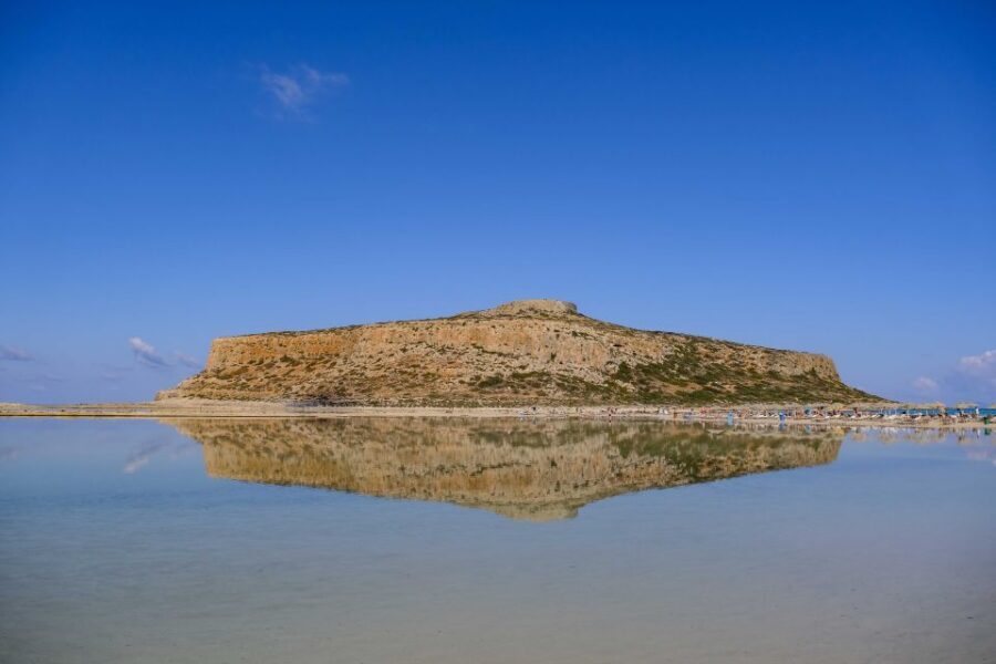 Chania/Almyrida: Balos Gramvousa Day Trip with Boat Ticket - The Boat Ride: Tersanas Cave, Vouxa Cape, and Photo Angles