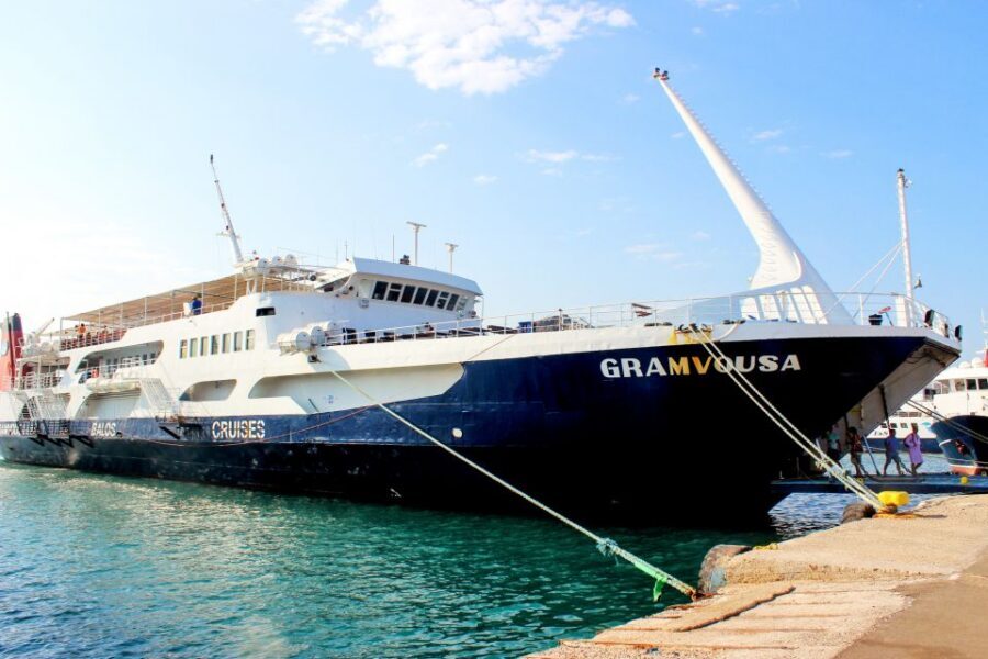 Chania Areas/Kalyves:Gramvousa Island & Balos,Boat Tkt Extra - Ferry to Gramvousa: how the trip keeps moving (and why that’s a good thing)