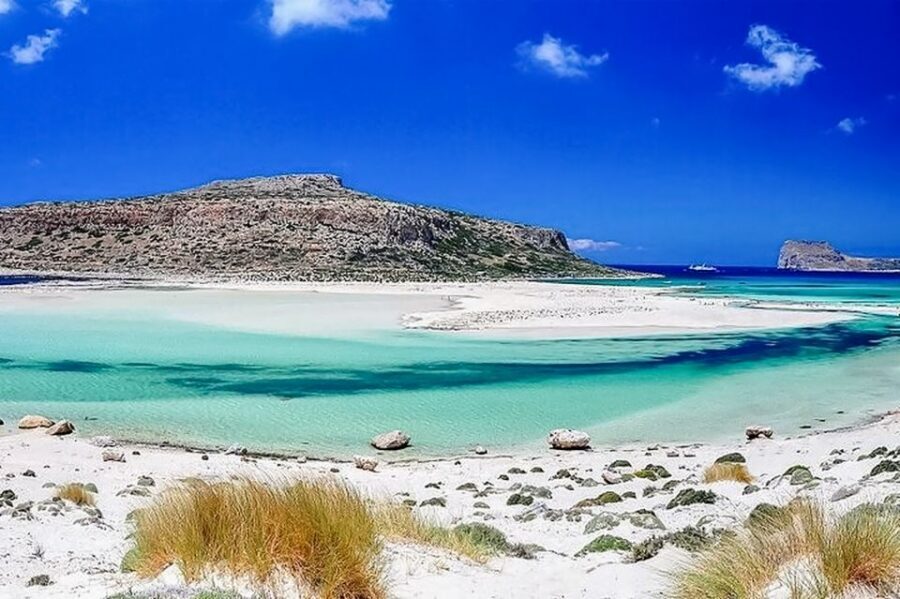 Chania Areas/Kalyves:Gramvousa Island & Balos,Boat Tkt Extra - Balos Lagoon: swimming rules, no-shore docking surprises, and how to prepare