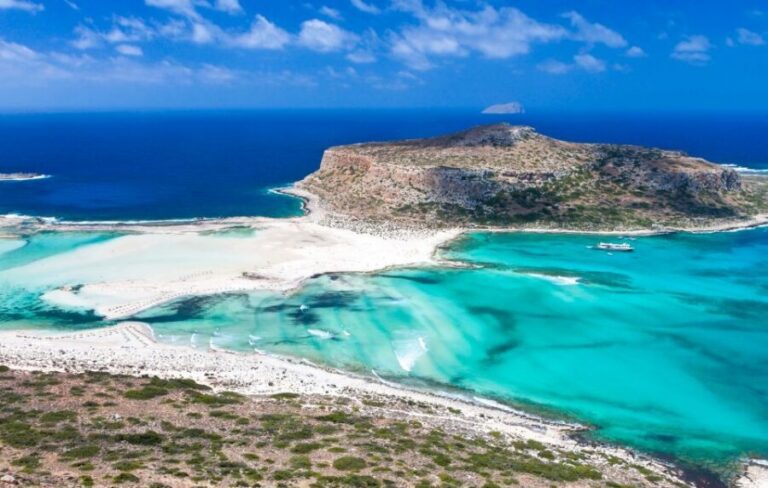 Chania Areas/Kalyves:Gramvousa Island & Balos,Boat Tkt Extra - Gramvousa Island and the Venetian Fortress climb