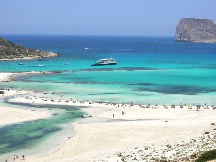 Chania/Rethymno: Balos & Gramvousa With Pickup & Boat Ticket - Who this tour suits best