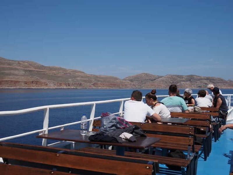 Chania/Rethymno: Balos & Gramvousa With Pickup & Boat Ticket - A full-day two-island boat run from Chania and Rethymno