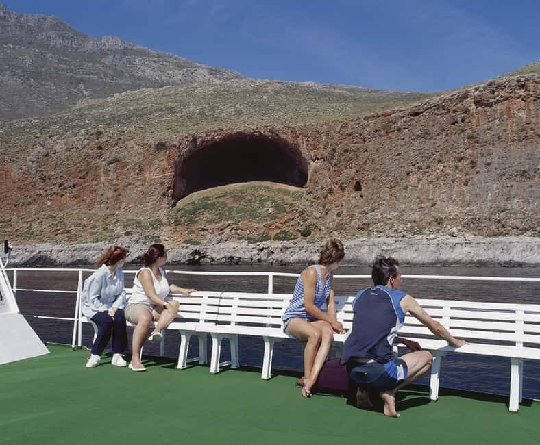 Chania/Rethymno: Balos & Gramvousa With Pickup & Boat Ticket - Gramvousa Island: the 20-minute hike to Venetian castle views