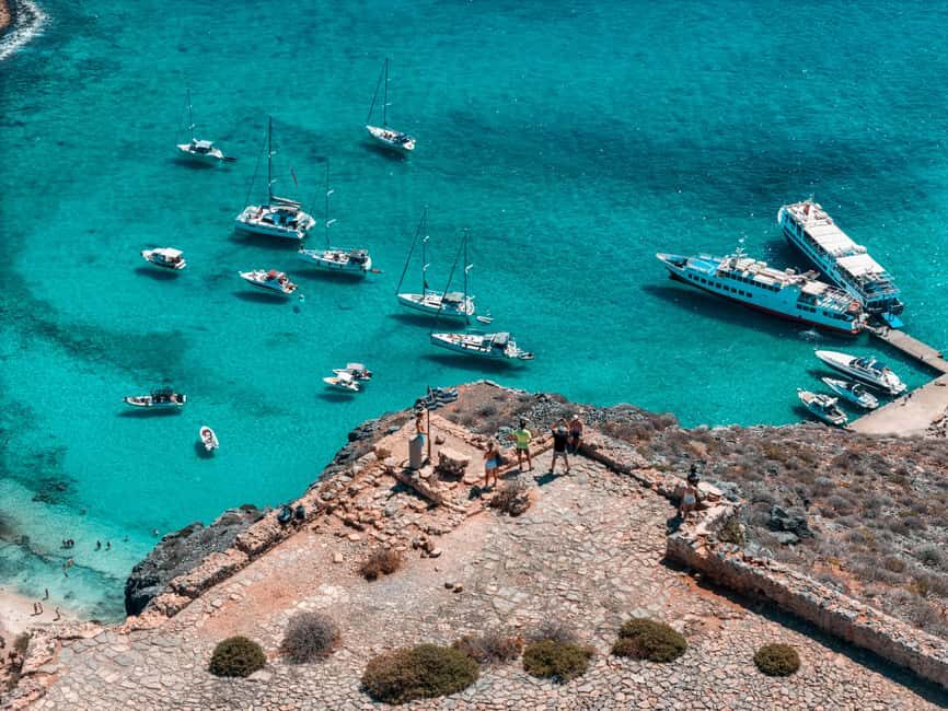 Chania/Rethymno: Balos & Gramvousa With Pickup & Boat Ticket - Balos Lagoon: the pink-white sand and snorkeling time
