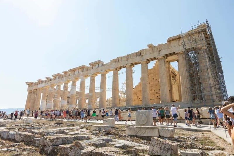 Combo: Acropolis & Acropolis Museum with Optional Tours - How the Geo-Located Audio Tour Works (and the Common Mistake)