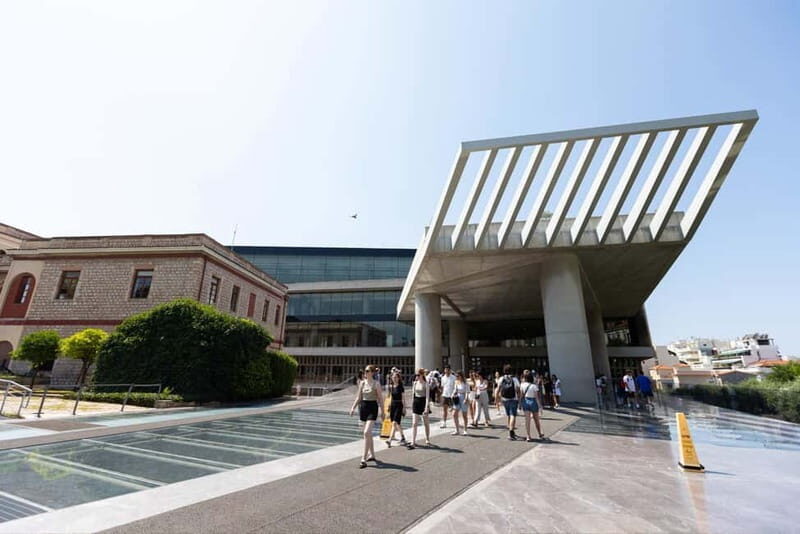 Combo: Acropolis & Acropolis Museum with Optional Tours - Acropolis Museum: Parthenon Hall and the “Hill-to-Museum” Design