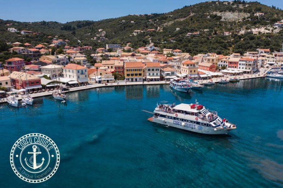 Corfu/Benitses/Lefkimmi: Paxos, Antipaxos, & Caves Cruise - Antipaxos Swimming: The Water Stop You’ll Remember