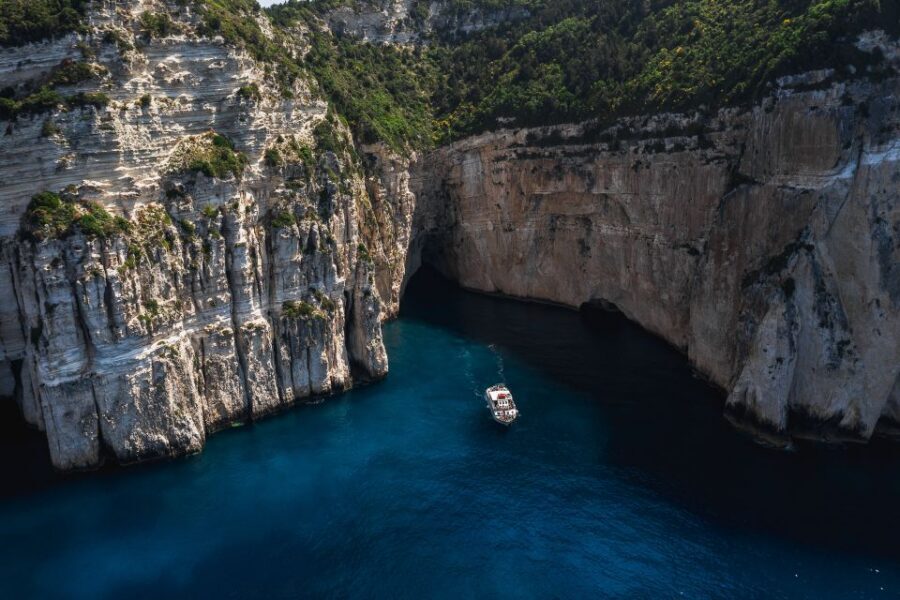 Corfu/Benitses/Lefkimmi: Paxos, Antipaxos, & Caves Cruise - Departure Choices: Benitses vs Lefkimmi (How It Affects Your Day)