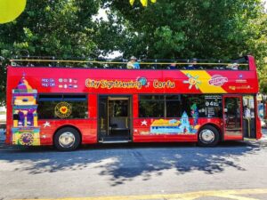 Corfu: City Sightseeing Hop-On Hop-Off Bus Tour - Achilleion Route: Timing the Outdoor Gardens (and Walking the Connection)