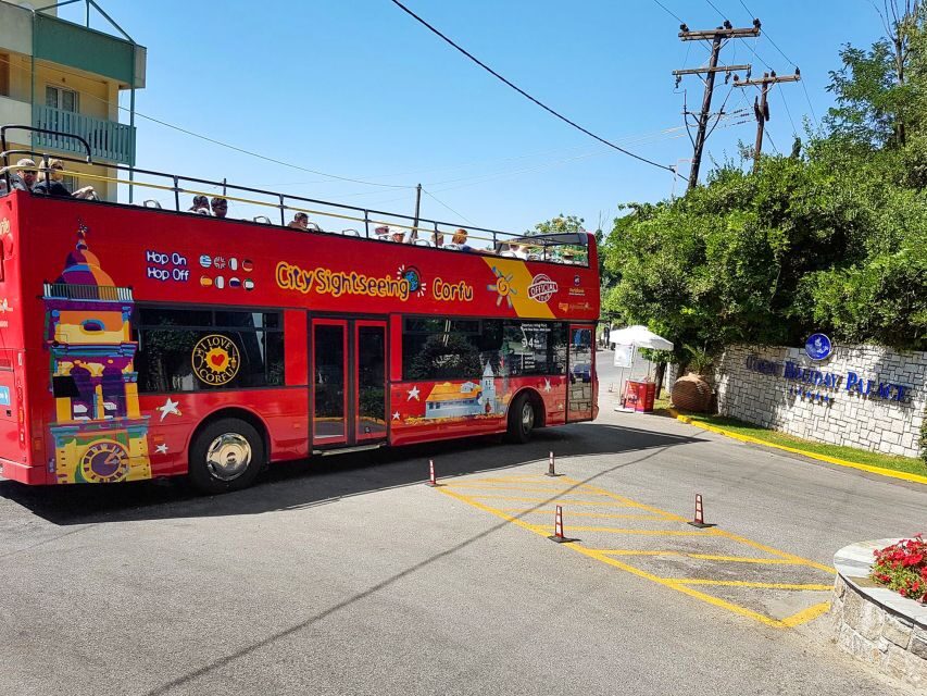 Corfu: City Sightseeing Hop-On Hop-Off Bus Tour - Hop-On Freedom: Build a Simple Plan Around Your Pace
