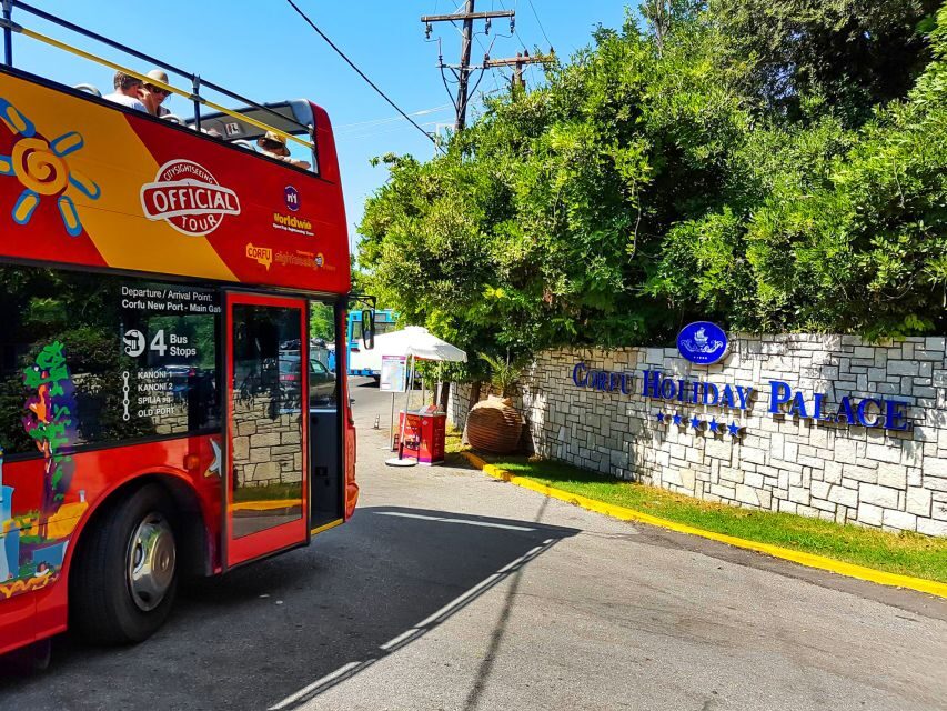 Corfu: City Sightseeing Hop-On Hop-Off Bus Tour - Practicalities You Should Know Before You Go