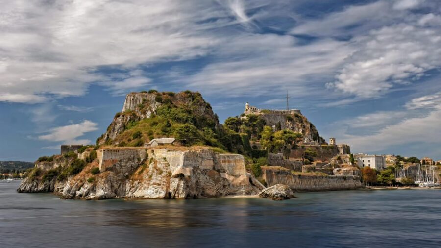 Corfu: Paleokastritsa Beach and Old Town Bus Shore Excursion - From Corfu Cruise Port to Paleokastritsa: comfort that matters on a shore day