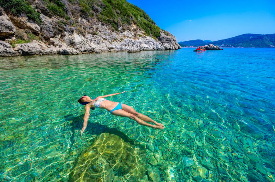 Corfu: Paleokastritsa Beach and Old Town Bus Shore Excursion - Audio guide + live tourleader: how you turn a short day into a smarter walk