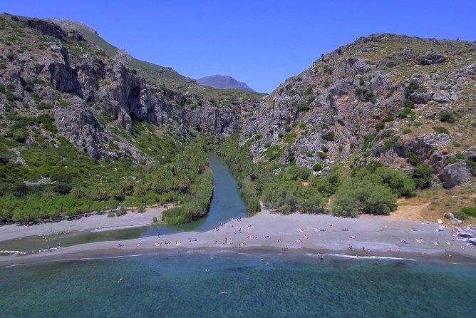 Cretan Safari – 4x4 Adventure to Preveli Beach with Lunch - Prassies Gorge and the Griffon Vulture Moment
