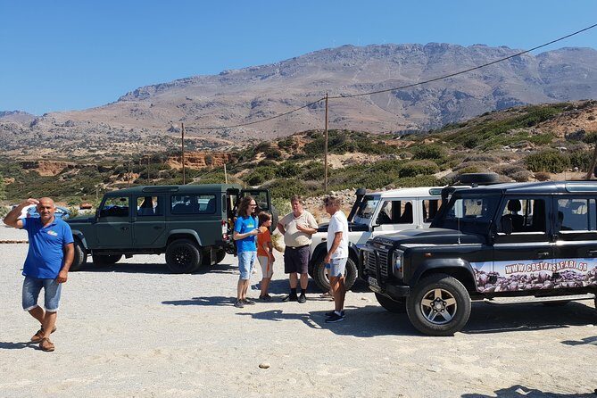 Cretan Safari – 4x4 Adventure to Preveli Beach with Lunch - Potamon Dam and the Amari Valley: A Quiet Pause Between Big Views