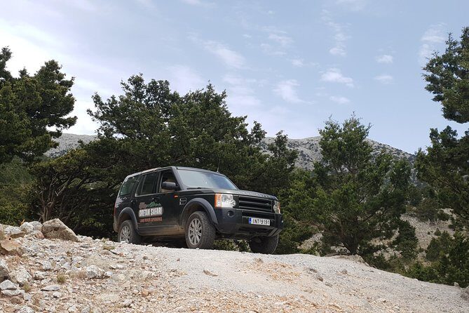 Cretan Safari – 4x4 Adventure to Preveli Beach with Lunch - Karines Village: Coffee in a Kafenio and Everyday Cretan Culture