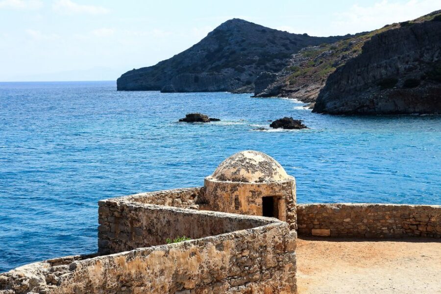 Crete: Day Trip to Agios Nikolaos and Spinalonga Island - The boat ride to Spinalonga: where the story clicks