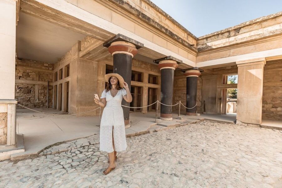 Crete: Knossos Palace and Museum E-Tickets with Audio Guides - Key Highlights You’ll Feel on the Day