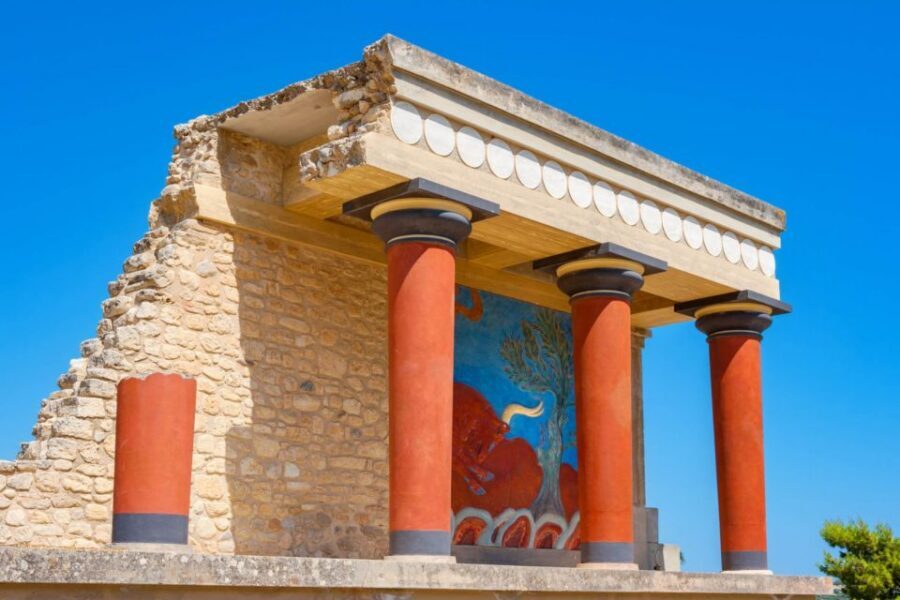 Crete: Knossos Palace and Museum E-Tickets with Audio Guides - A Smart Combo: Knossos Palace Plus Heraklion Museum in One Ticket