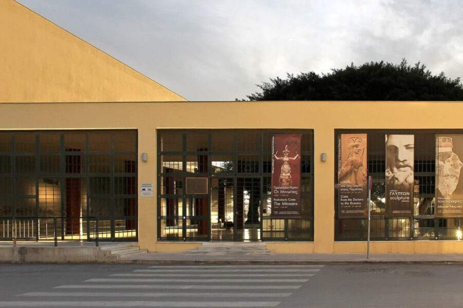 Crete: Knossos Palace and Museum E-Tickets with Audio Guides - Crowds, Closed Areas, and Where Flex Saves Your Day