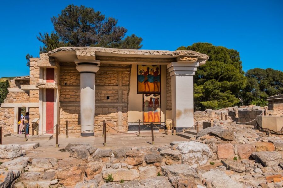 Crete: Knossos Palace Entry Ticket with Optional Audio Guide - Key highlights worth your attention