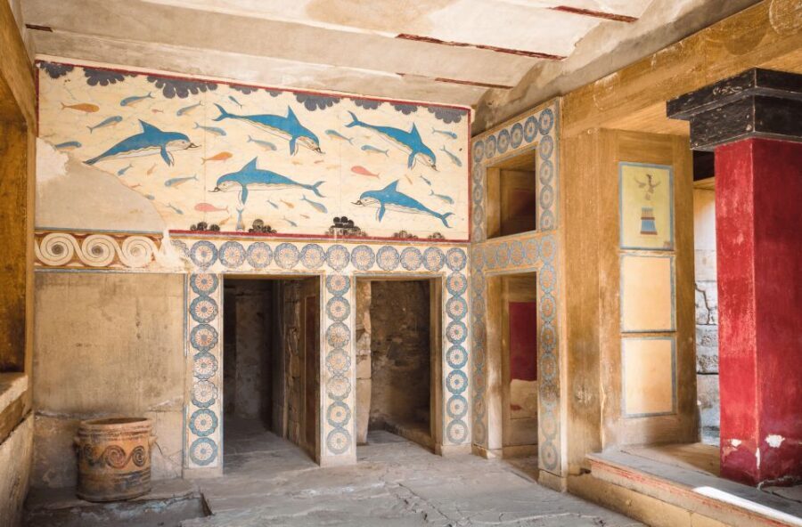 Crete: Knossos Palace Entry Ticket with Optional Audio Guide - What you’ll actually see in the Grand Palace of Knossos
