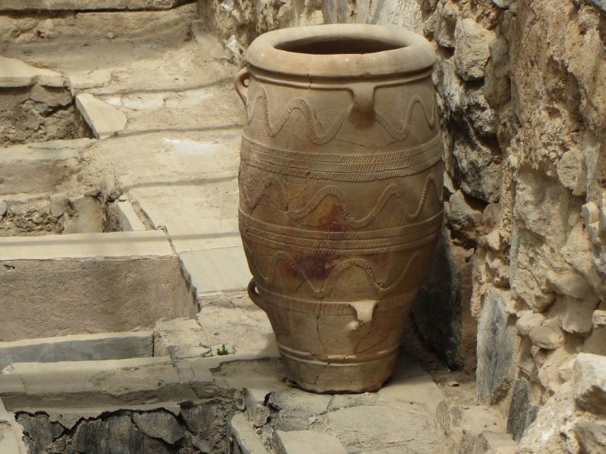 Crete: Knossos Palace & Heraklion Guided Tour - Discounts with ID: how age rules can change your entrance fees
