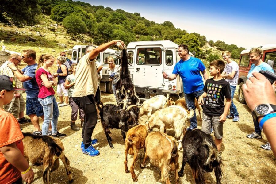 Crete: Land Rover Safari on Minoan Route - Aposelemis Basin, Roman aqueducts, and the first taste of Crete