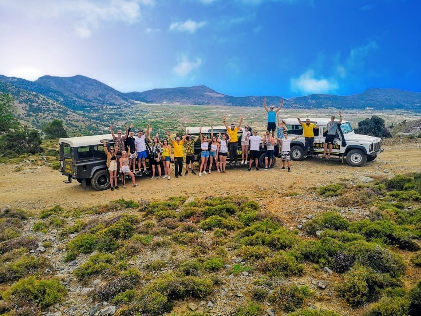 Crete: Lasithi Plateau and Cave of Zeus Off-Road Safari Tour - Key highlights worth booking for