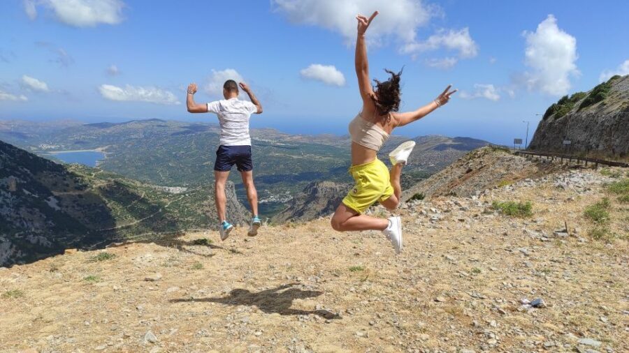 Crete: Lasithi Plateau and Cave of Zeus Off-Road Safari Tour - Embasa/Empasa Gorge off-road driving: the thrill and the views