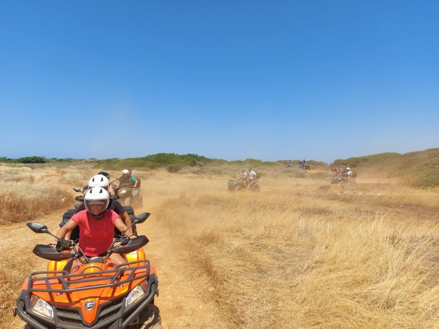 Crete: Off-Road Quad Safari with Lunch/Dinner - Key Points You’ll Care About