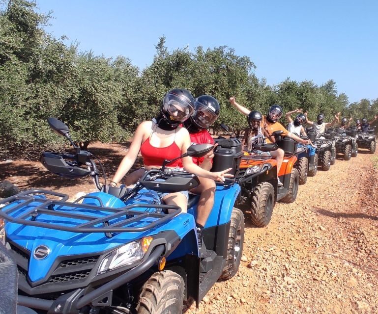 Crete: Off-Road Quad Safari with Lunch/Dinner - Milatos Beach and the Sea-Leg Stretch