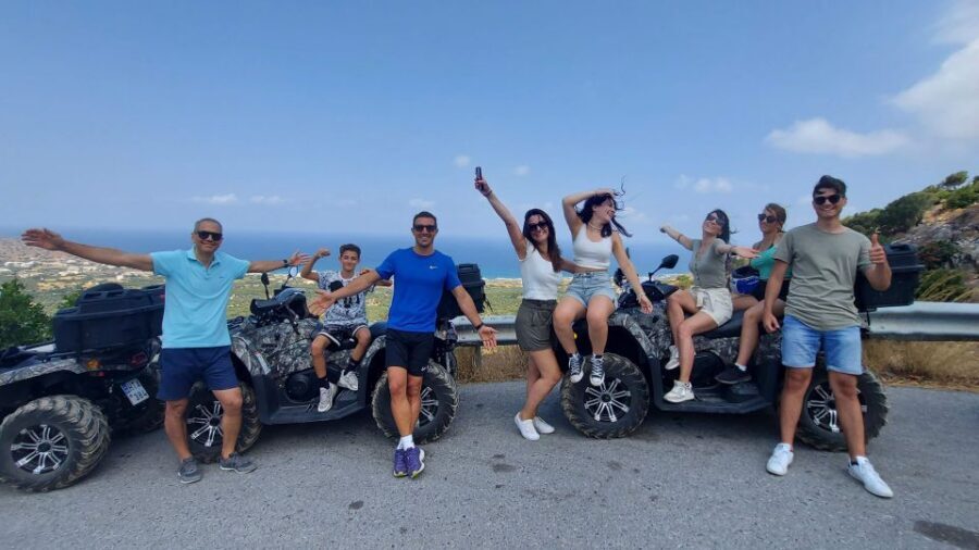 Crete: Off-Road Quad Safari with Lunch/Dinner - Quad Safari in Crete: What This Really Feels Like